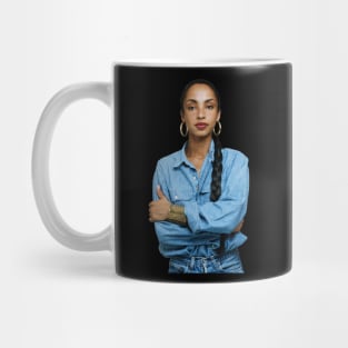 Sade Adu Vintage Singer Retro Tour Concert Mug